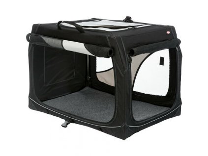 239451 transportni nylonovy box vario s 61x43x46 cm cerno sedy