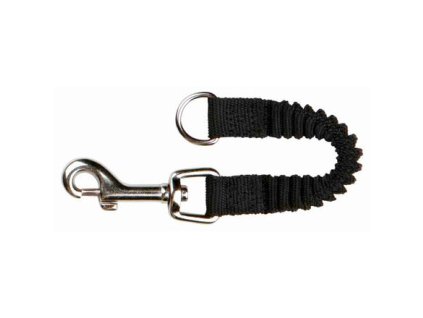 245154 tlumic tahu nylonove voditko s gumou s m 21 cm 15 mm cerne