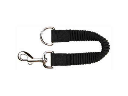 245160 tlumic tahu nylonove voditko s gumou l xl 35 cm 25 mm cerne