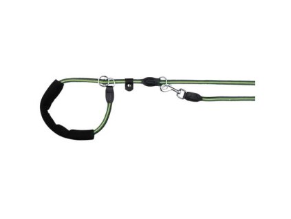 249510 fusion kulate voditko retrivrs gum rukojeti m xl 1 90m 13mm cerno zeleny doprodej