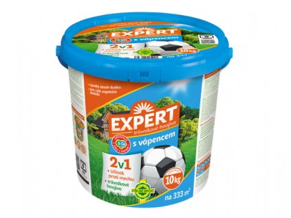 85023 forestina expert 2v1 travnikove hnojivo s vapencem 10 kg