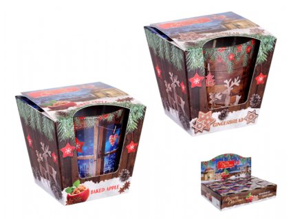 235014 1 svicka ve skle charming christmas vonna 115g