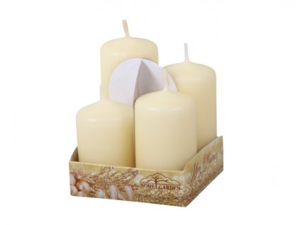 234375 1 svicky adventni stupnovite matne d4x6 7 8 9cm 4ks