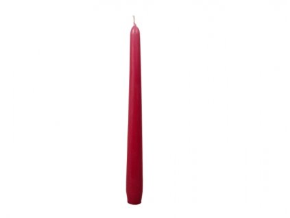 236082 1 svicka konicka matna d2 3x24 5cm 10ks