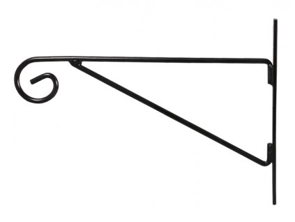 257613 1 drzak simple dekorativni cerny 29x20cm