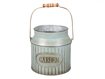 94215 konev garden retro s uchem plechova d16x20cm