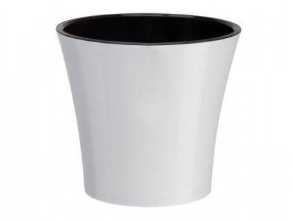 94575 obal na kvetnik arte samozavlazovaci plast leskly d22cm 5l