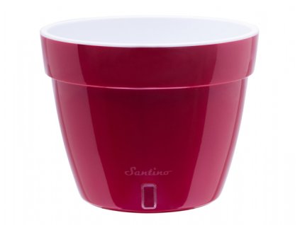 94581 obal na kvetnik asti samozavlazovaci plast leskly d27cm 9l