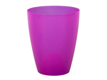 94890 obal na kvetnik orchidea laky plastovy d12x15cm