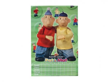 258744 1 plakat pam rozvrh hodin 60x90cm