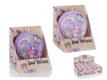 259206 1 svicka bon voyage disk zdobena 7 5cm 100g mom 20ks