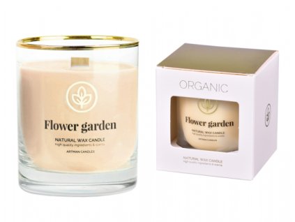 259614 1 svicka ve skle flower garden vonna 250g