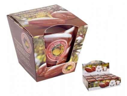 259707 1 svicka ve skle wellness beauty argan oil vonna 115g