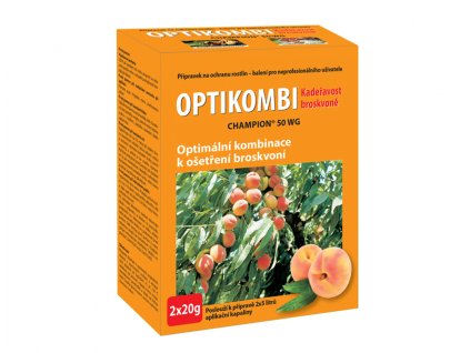 260178 1 fungicid optikombi na kaderavost broskvi 2x20g