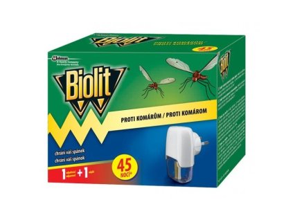 232365 1 odparovac biolit elektricky proti komarum 45 noci 27 ml