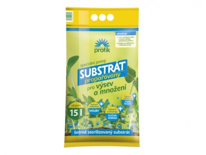 234048 1 substrat forestina profik pro vysev proparovany 15l
