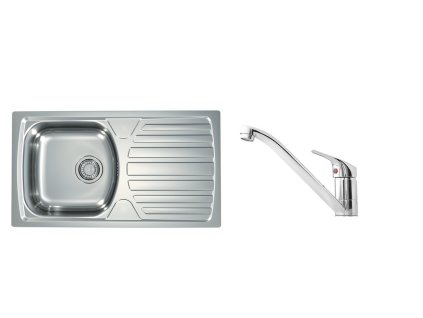 261360 5 set alveus basic 170 fi 90 baterie riviera chr