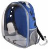 264498 3 petbag transparent batoh na mazlicky tm modra baleni 1 ks