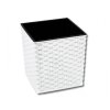 Obal na květník JUKA RATTAN plastový 30x30x31cm (Barva Bílá)