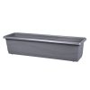 Truhlík LOBELIA MODERN plastový matný (Barva šedá, Šířka 60 cm)