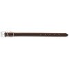 170475 1 obojek active comfort kozeny l 47 54 cm 30 mm hneda svetlehneda