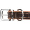 170475 4 obojek active comfort kozeny l 47 54 cm 30 mm hneda svetlehneda