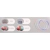 172851 3 hula hoop foam gymnasticka obruc modra varianta 42142