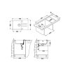 182499 1 set alveus rock 130 11 baterie siros 11