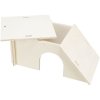 182691 2 dreveny skladaci domek bent sikma strecha kralicek 51 x 24 x 33 cm