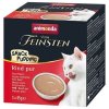 185544 1 multipack vom feinsten cat adult snack pudding hovezi pro kocky 3 x 85 g