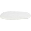 190476 1 xmas cushion nivia vanocni polstar ovalny 70 x 47 cm kremovy