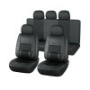 APT AG338 EKO Kožené potahy na sedadla (Barva Černá, Typ AG338A)