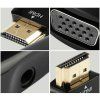 201213 5 hd31b zlaty adapter hdmi na vga