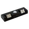 202506 2 zd26b lampa 8 led snimac pohybu cerna