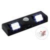 202506 zd26b lampa 8 led snimac pohybu cerna