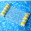 330538 2 float stripe nafukovaci lehatko zluta baleni 1 ks