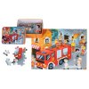 330814 hasici vuz puzzle 100 dilku baleni 1 baleni
