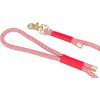 341560 1 soft rope kulate tkane voditko cervena kremova