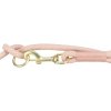341590 2 soft rope prodluzovaci kulate tkane voditko ruzova svetleruzova