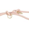 341590 3 soft rope prodluzovaci kulate tkane voditko ruzova svetleruzova