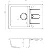 349072 3 set alveus cortina 10 55 karina chrom
