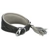 361796 1 kozeny obojek active comfort pro chrty cerna seda