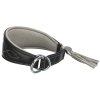 361796 2 kozeny obojek active comfort pro chrty cerna seda