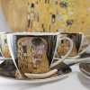 368528 6 home elements sada 6 ks salky 250 ml s podsalky a lzickami klimt polibek tmavy