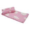 368861 home elements latkove pleny 70x70 cm sada 3 ks ruzove oblacky
