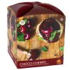 370196 2 arome svicka 90 g ve skle a flower boxu choco chery