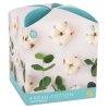 370205 2 arome svicka 90 g ve skle a flower boxu fresh cotton