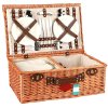 371459 3 piknikovy kos pro 4 osoby 6394 rustikalni