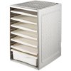 371651 bama box ordino 34x41x53 cm barva seda bila