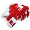 376130 home elements berankova deka s jacquard vzorem 150 x 200 cm 480 gsm